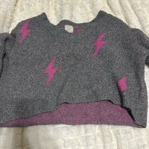 cropped sweater
